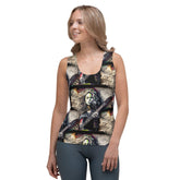 Her Music Soothes Souls Sublimation Cut & Sew Tank Top - Beyond T-shirts